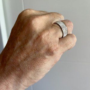 Crystal infinity band